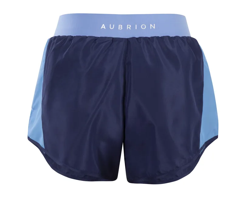 Shires Aubrion Ladies Belgrave Shorts - Dark Navy-2
