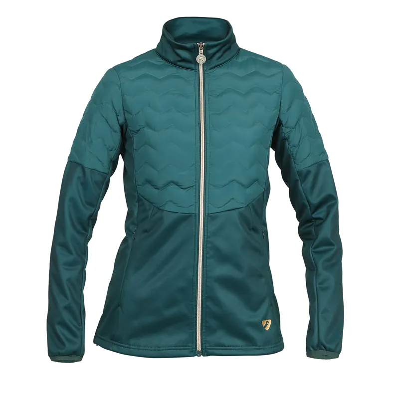 Shires Aubrion Regent Light Jacket - Dark Green