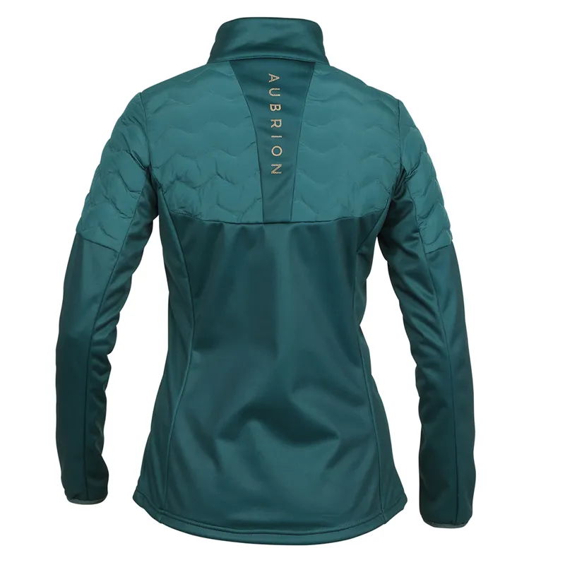 Shires Aubrion Regent Light Jacket - Dark Green-1