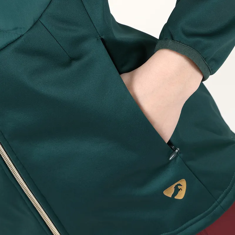 Shires Aubrion Regent Light Jacket - Dark Green-5