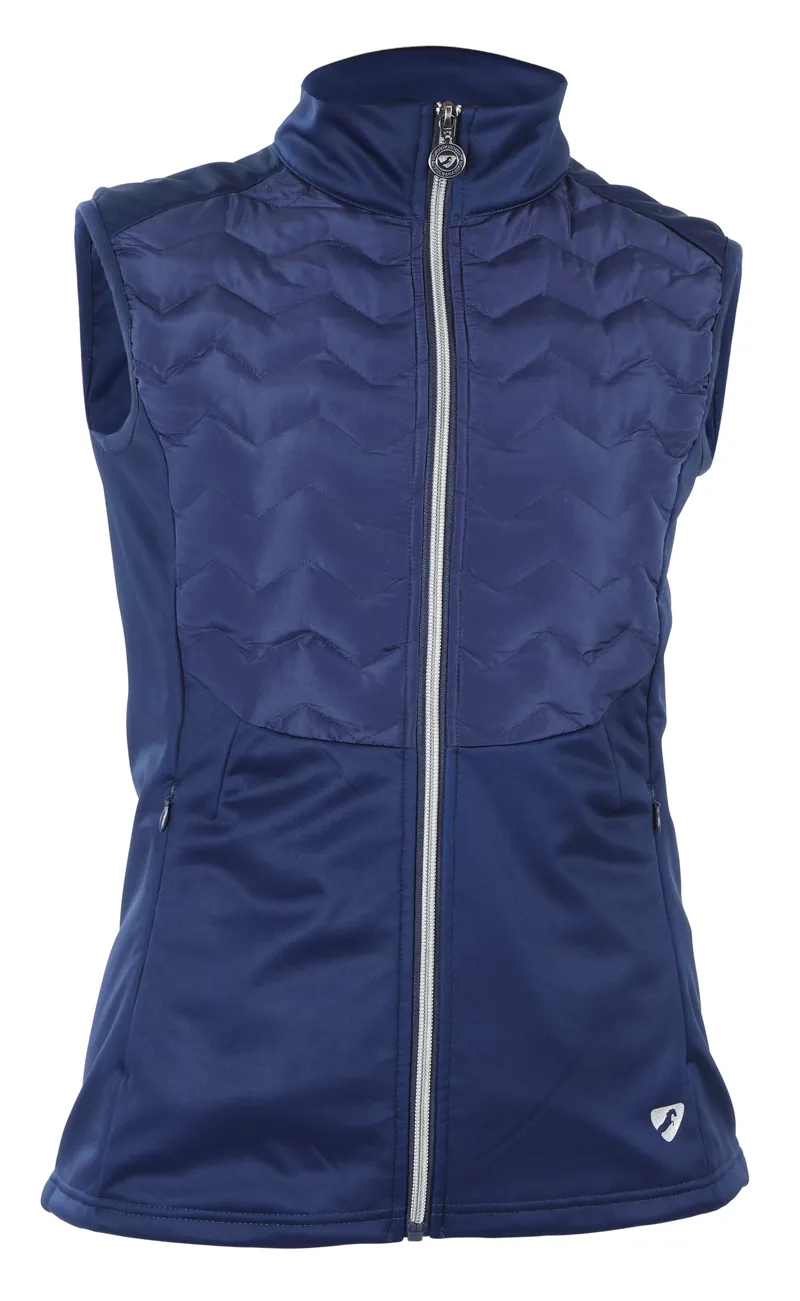 Shires Aubrion Vale Light Gilet - Dark Navy