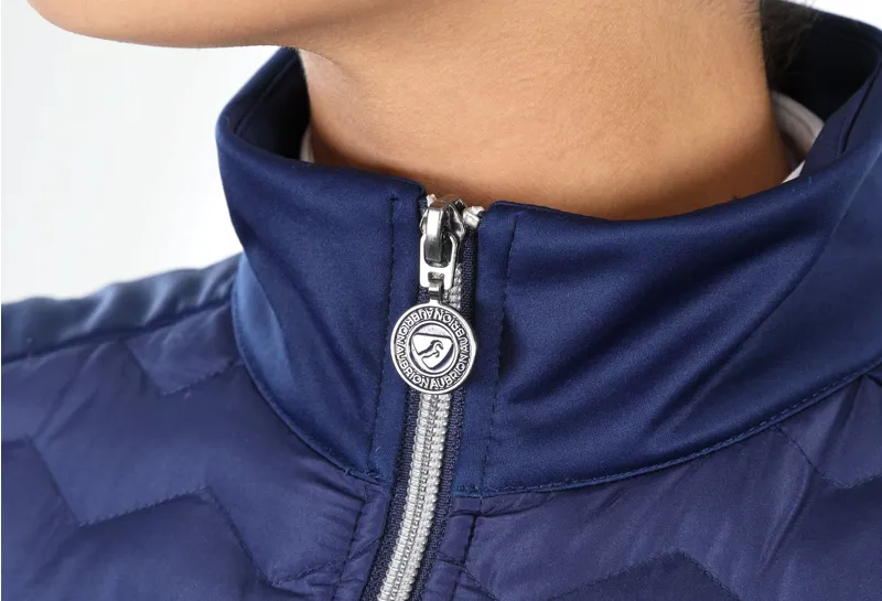 Shires Aubrion Vale Light Gilet - Dark Navy-6