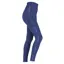 Shires Aubrion Brook Logo Womens Riding Tights - Dark Navy