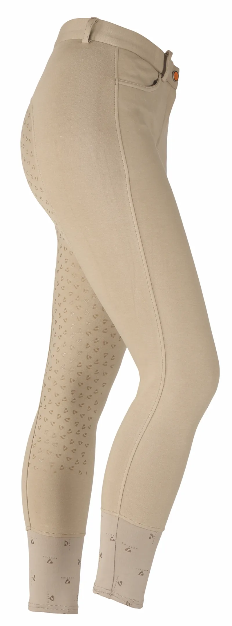 Shires Aubrion Northwick Girls Breeches - Beige