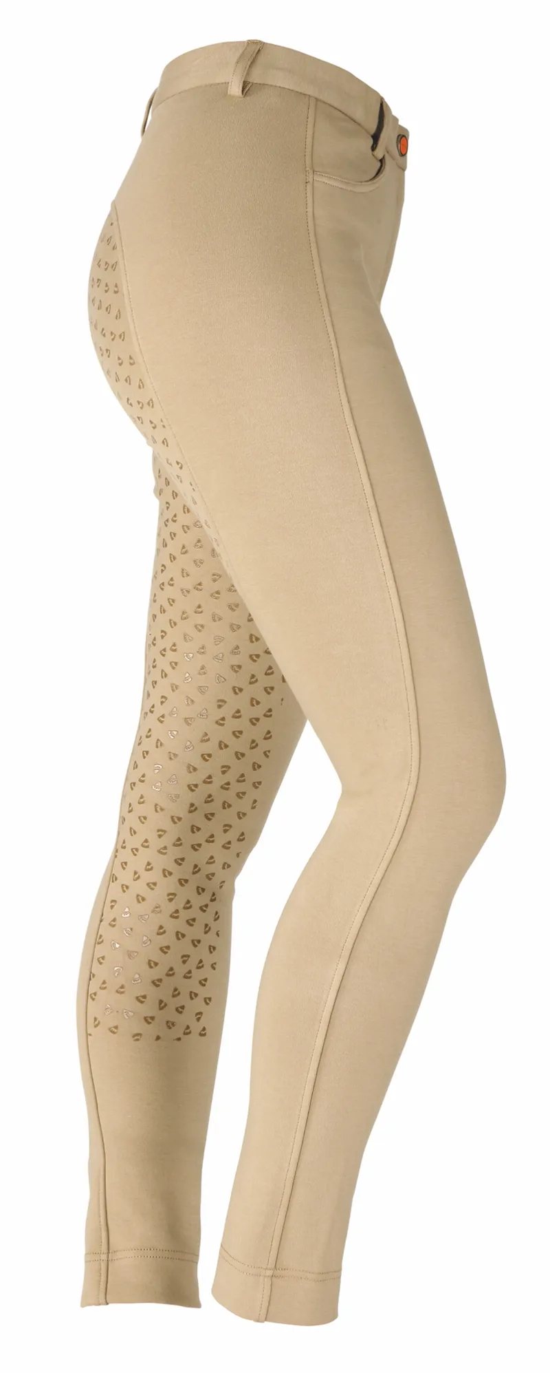 Shires Aubrion Highbury Ladies Jodhpurs - Beige