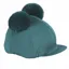 Shires Double Pom Pom Hat Cover - Green