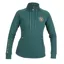 Shires Aubrion Elm Half Zip Ladies Sweatshirt - Dark Green