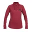 Shires Aubrion Elm Half Zip Ladies Sweatshirt - Wine