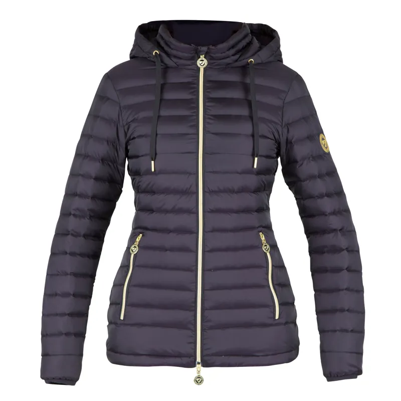 Shires Aubrion Norwood Packaway Down Ladies Jacket - Charcoal