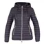 Shires Aubrion Norwood Packaway Down Ladies Jacket - Charcoal