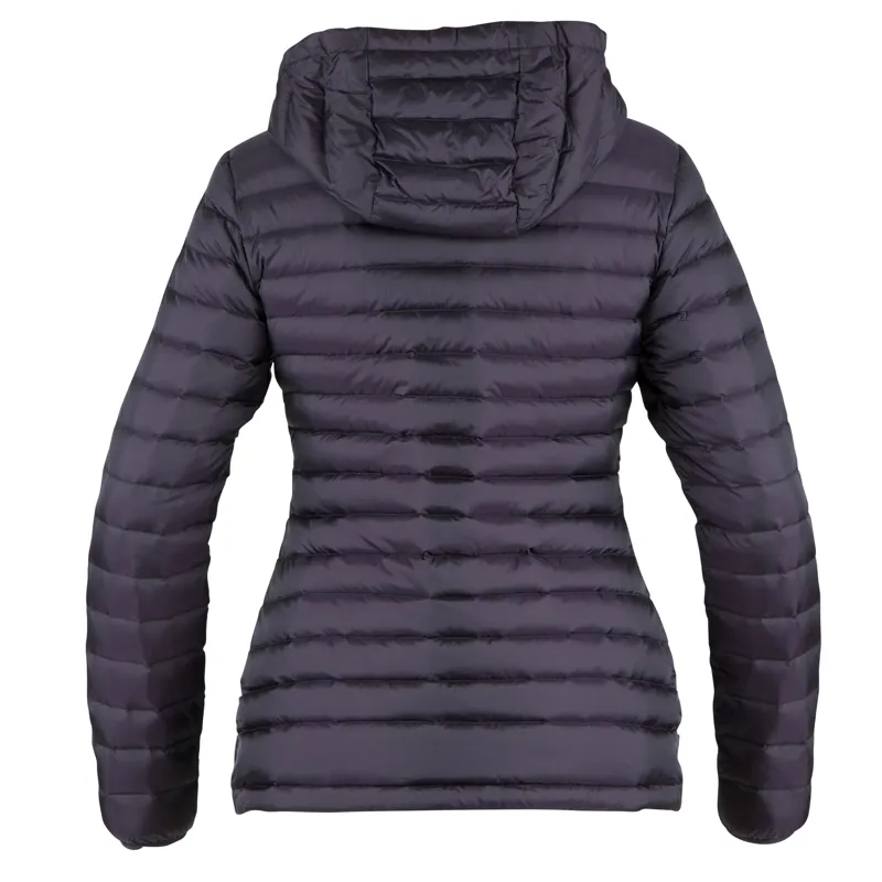 Shires Aubrion Norwood Packaway Down Ladies Jacket - Charcoal-2