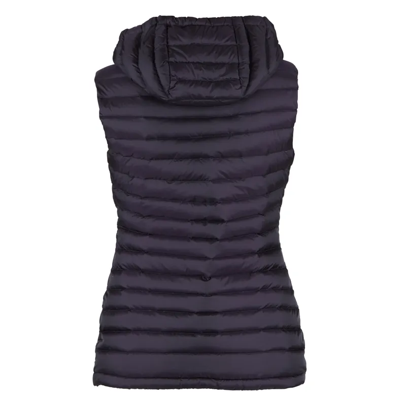 Shires Aubrion Norwood Packaway Ladies Gilet - Charcoal-2