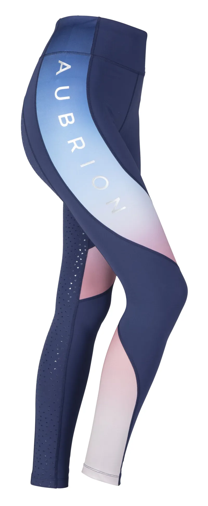 Shires Aubrion Broadway Girls Riding Tights - Ombre