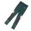 Shires Aubrion Eastcote Full Grip Girls Riding Tights - Dark Green 13/14yrs