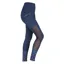Shires Aubrion Elstree Mesh Ladies Riding Tights - Navy