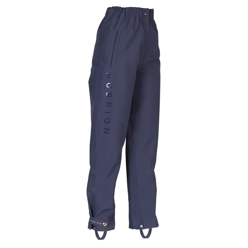 Shires Aubrion Core Waterproof Ladies Riding Trousers - Navy