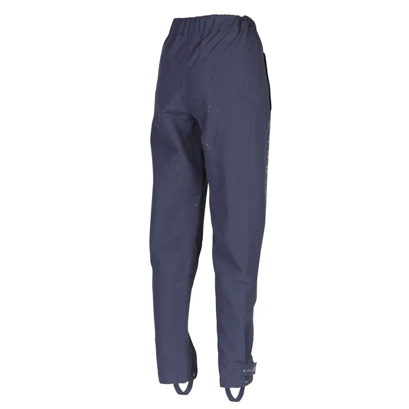 Shires Aubrion Core Waterproof Ladies Riding Trousers - Navy-2