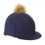 Shires Pom Pom Hat Cover - Navy