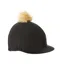 Shires Pom Pom Hat Cover - Black
