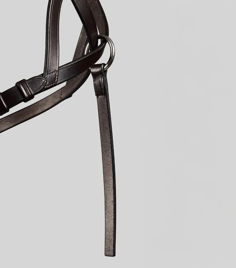 Premier Equine Standard Foal Slip 5/8 inch Headcollar - Dark Havana-3