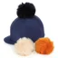 Shires Switch It Pom Pom Hat Cover - Navy