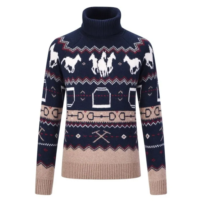 HV Polo Every Pullover - Navy