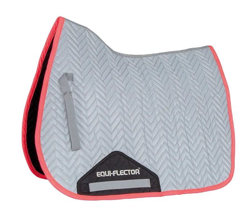 Shires Equi Flector Saddlecloth - Pink