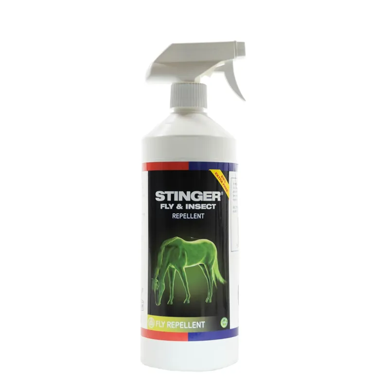 Equine America Stinger Fly And Insect Spray - 1L