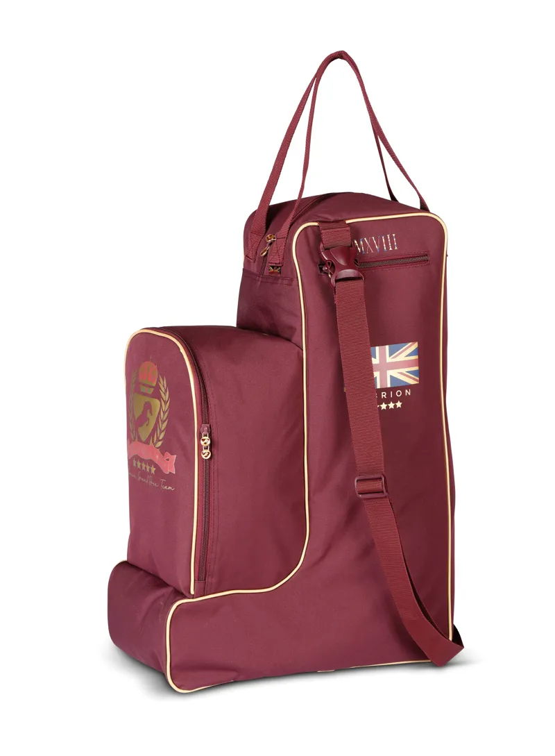 Shires Aubrion Team Boot Hat and Whip Bag