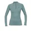 Shires Aubrion Team Long Sleeve Base Layer - Sage