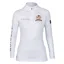 Shires Aubrion Team Long Sleeve Base Layer - White