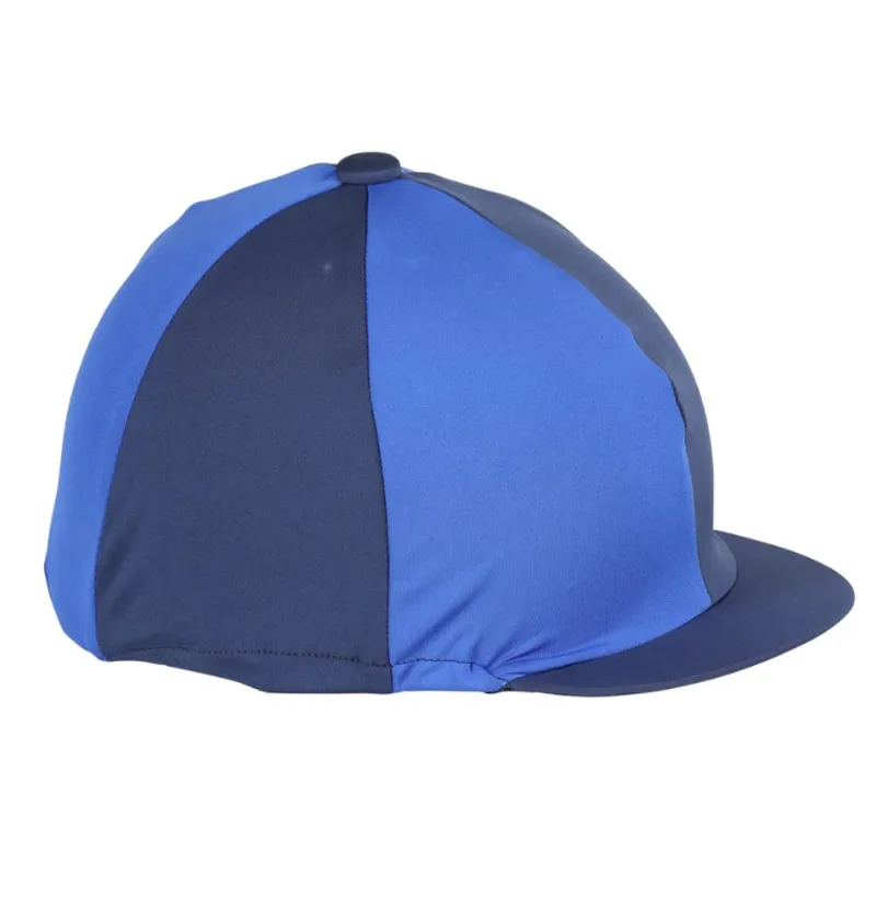 Shires Hat Cover - Navy/Royal