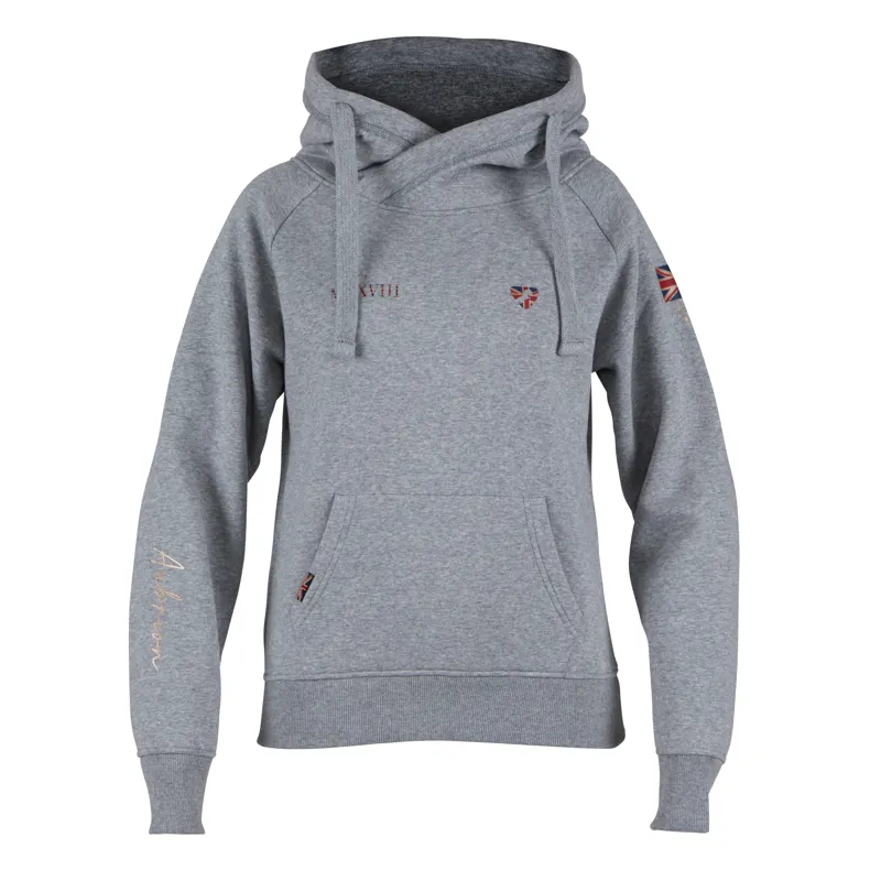 Shires Aubrion Team Hoodie - Grey