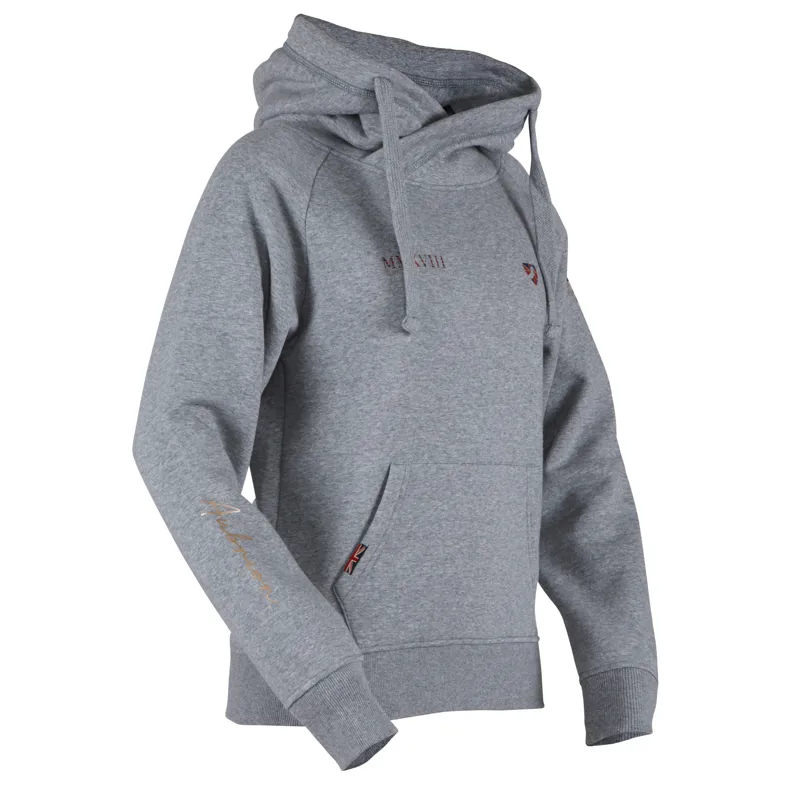 Shires Aubrion Team Hoodie - Grey-1