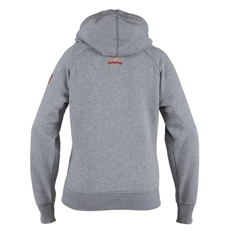 Shires Aubrion Team Hoodie - Grey-2