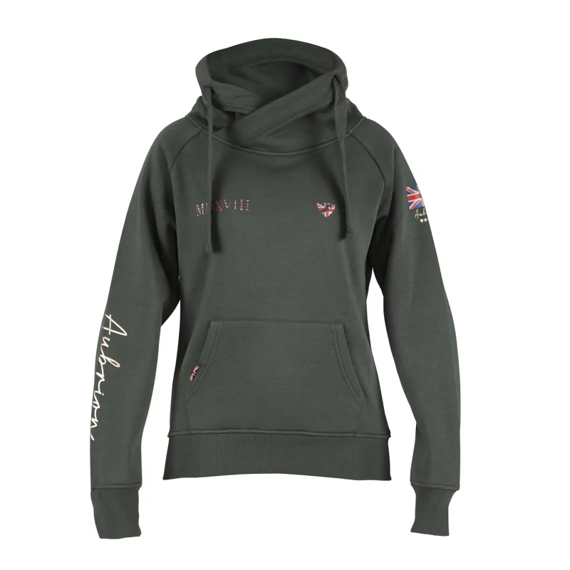 Shires Aubrion Team Hoodie - Khaki - Medium