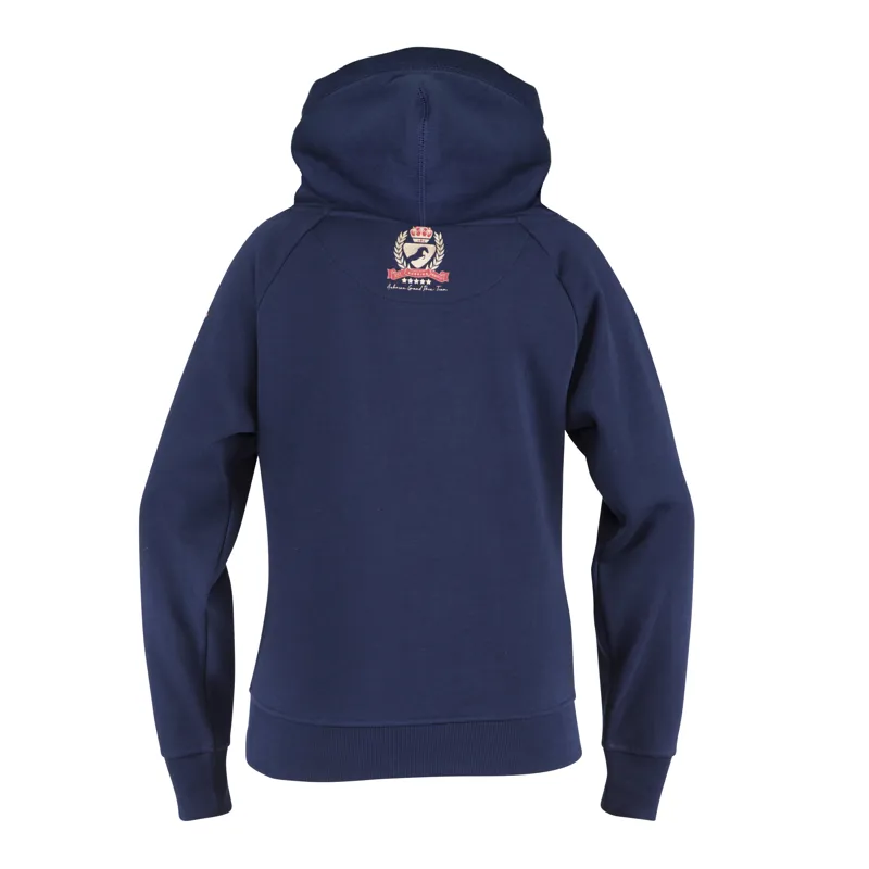 Shires Aubrion Team Hoodie - Navy Blue-2