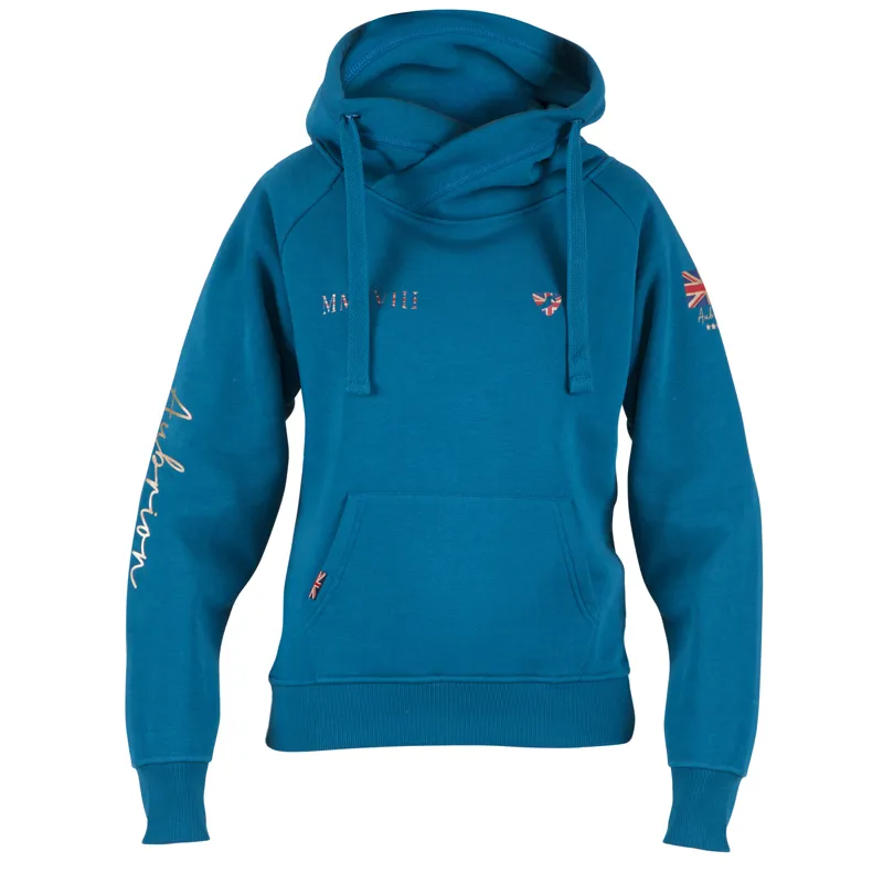 Shires Aubrion Team Hoodie - Teal