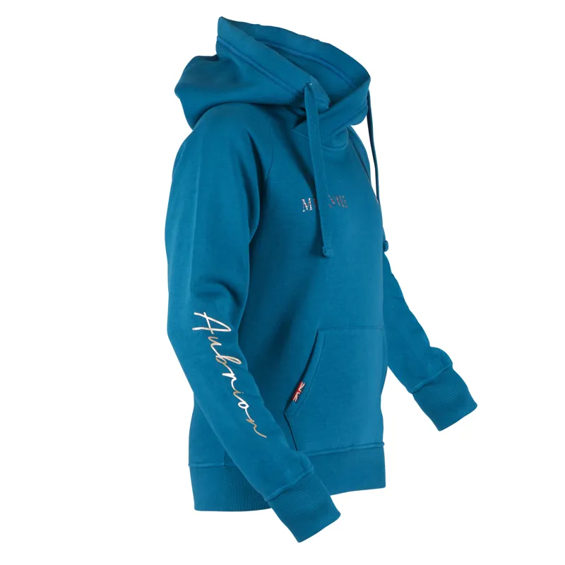 Shires Aubrion Team Hoodie - Teal-1