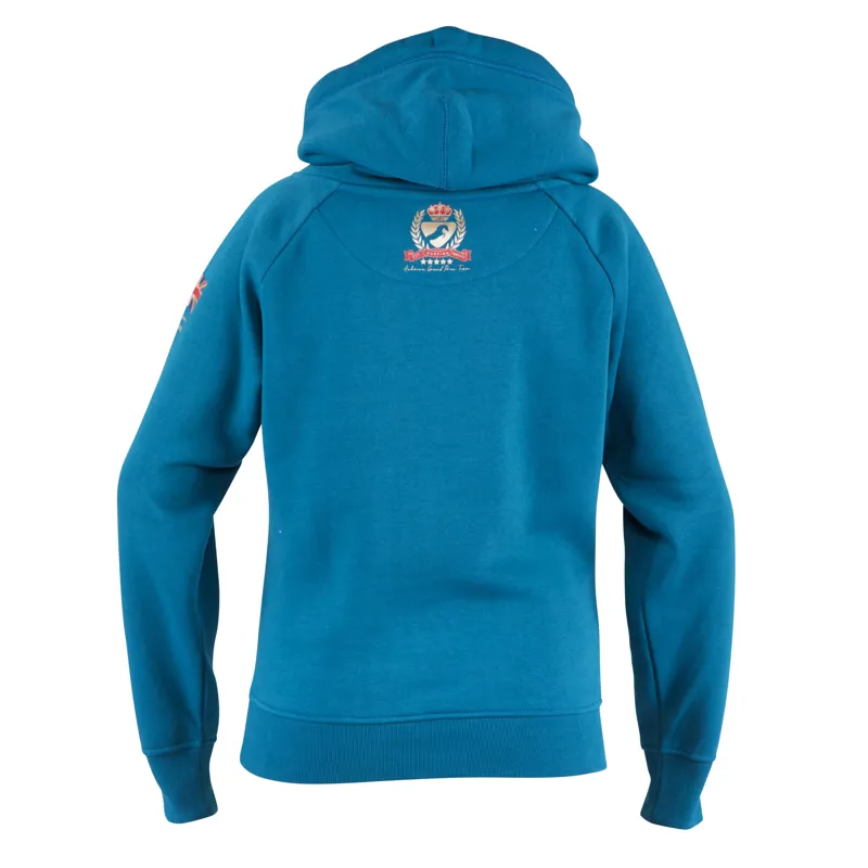 Shires Aubrion Team Hoodie - Teal-2