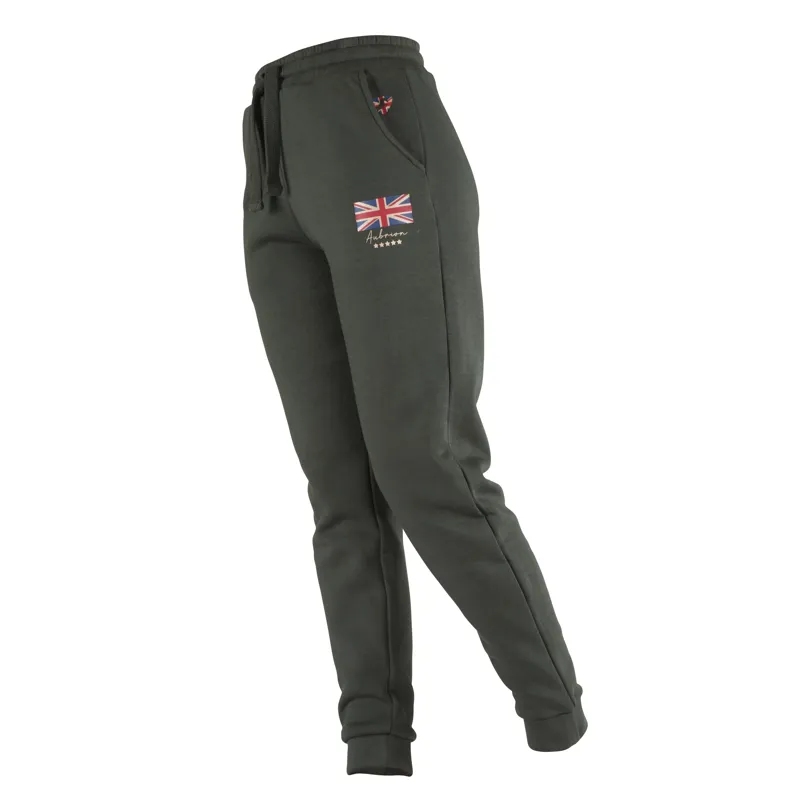 Shires Aubrion Team Joggers - Khaki-1