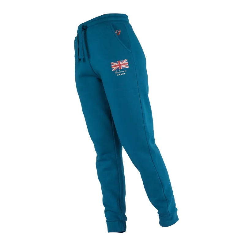 Shires Aubrion Team Joggers - Teal-1