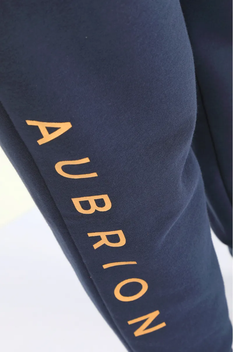 Shires Aubrion Team Joggers - Navy-2