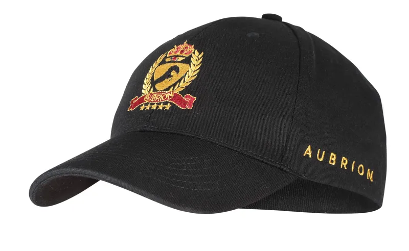 Shires Aubrion Team Cap - Black