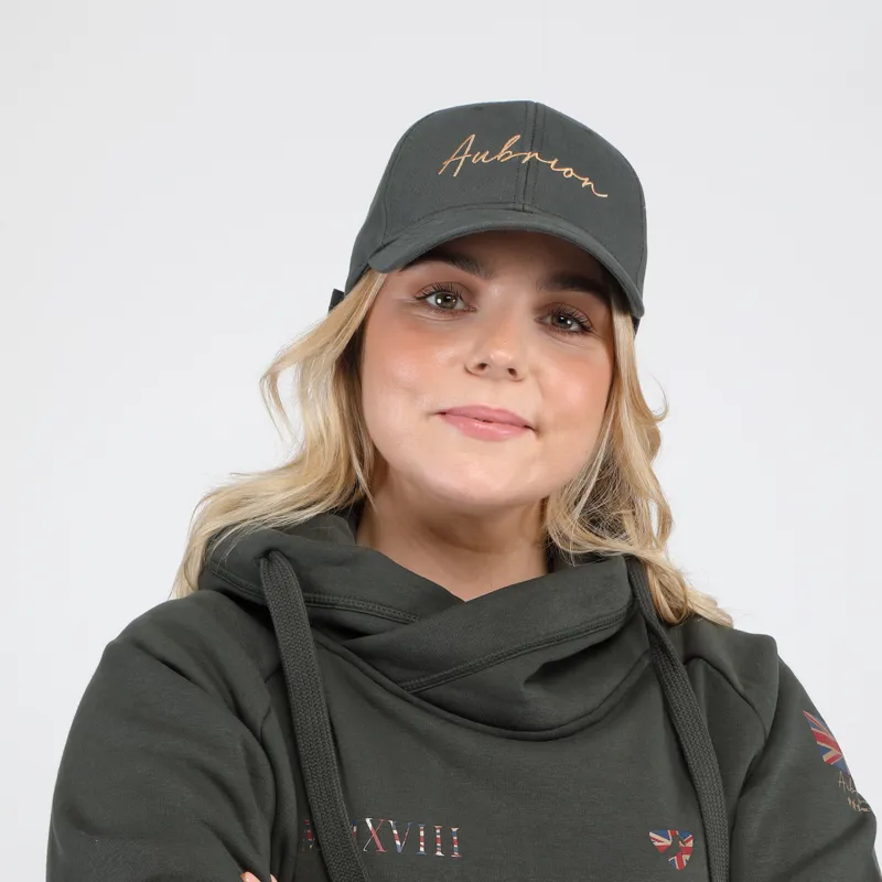 Shires Aubrion Team Cap - Khaki-1