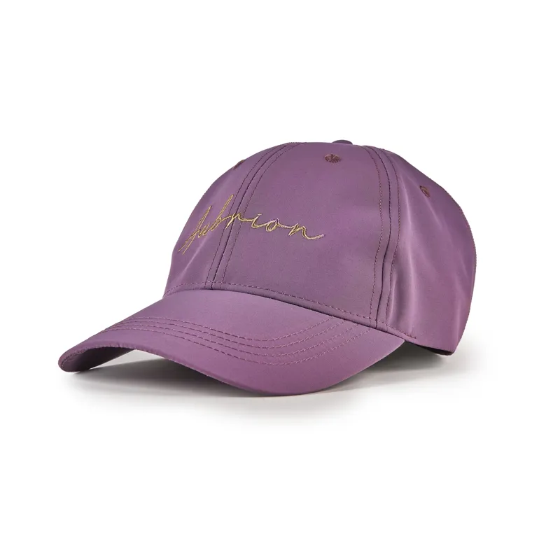 Shires Aubrion Team Cap - Mauve