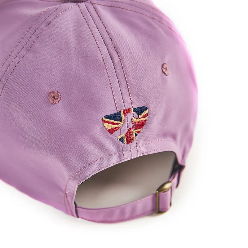 Shires Aubrion Team Cap - Mauve-1