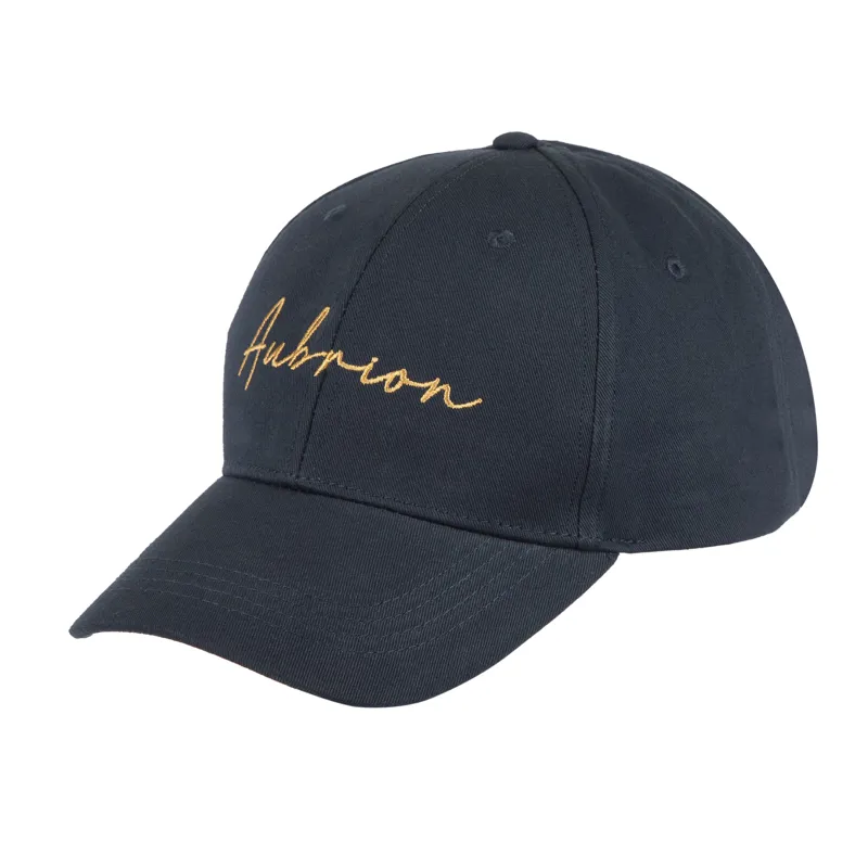 Shires Aubrion Team Cap - Navy Blue-1