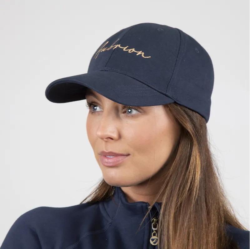 Shires Aubrion Team Cap - Navy Blue