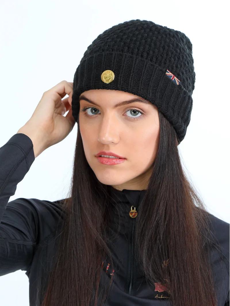 Shires Aubrion Team Beanie - Black-1